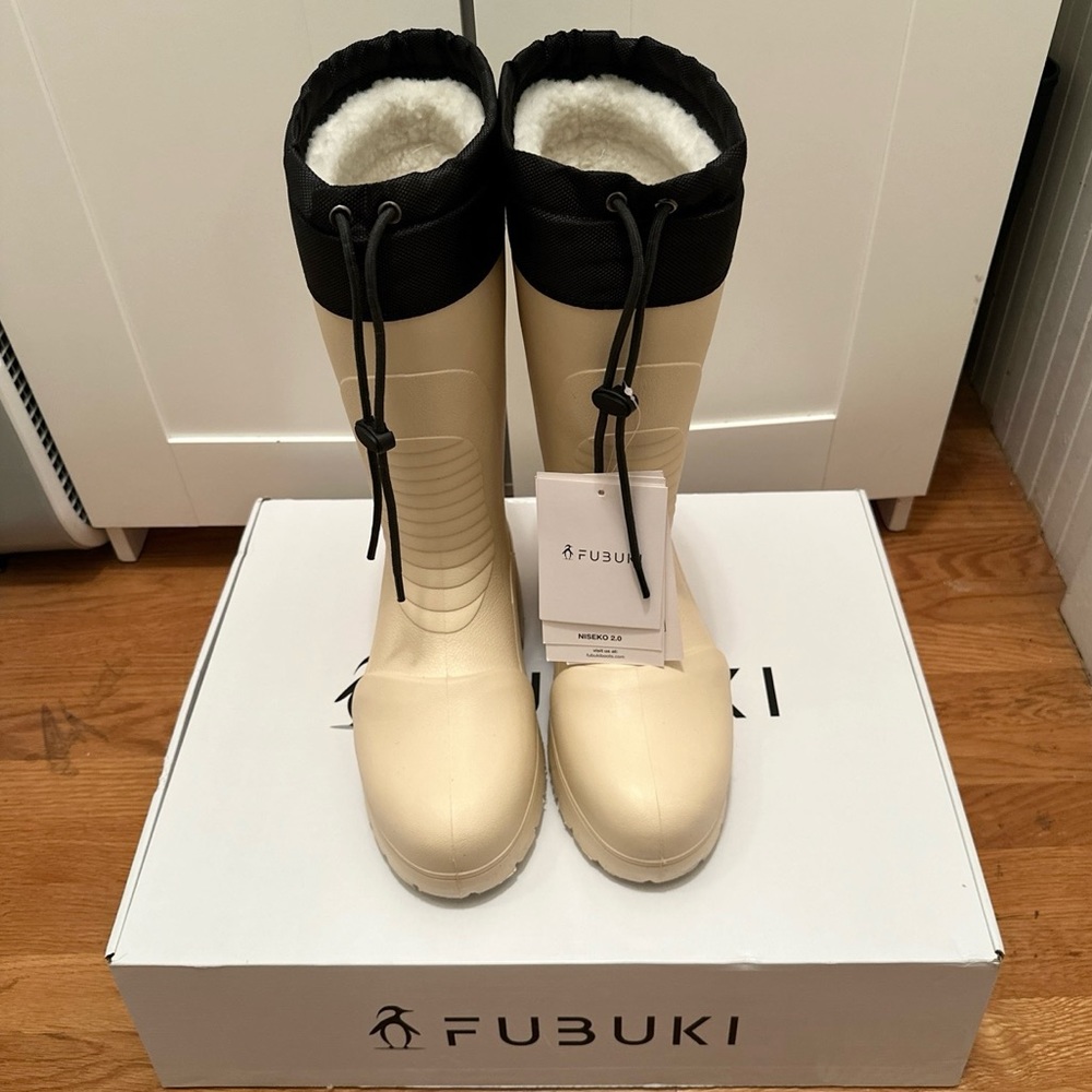 *NEW* Fubuki Niseko 2.0 Waterproof Winter Boots in Sand